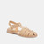 Holis Sandal - Light Natural Raffia
